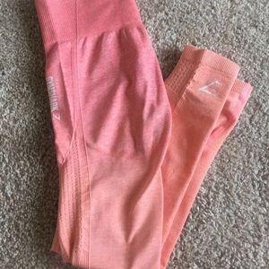 Gymnshark ombré seamless leggings